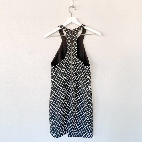 Stylestalker Chronicle Grid Bodycon Dress Medium - Picture 4 of 7